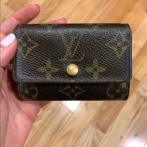 Authentic LV Compact Wallet